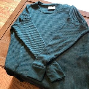 Abercrombie & Fitch Waffle Weave Shirt